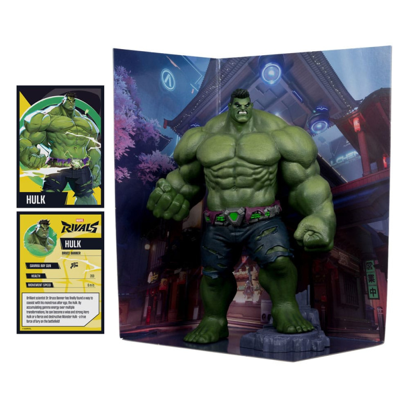 Marvel Rivals Collection 1/6 Action Figure The Hulk 27 cm 2