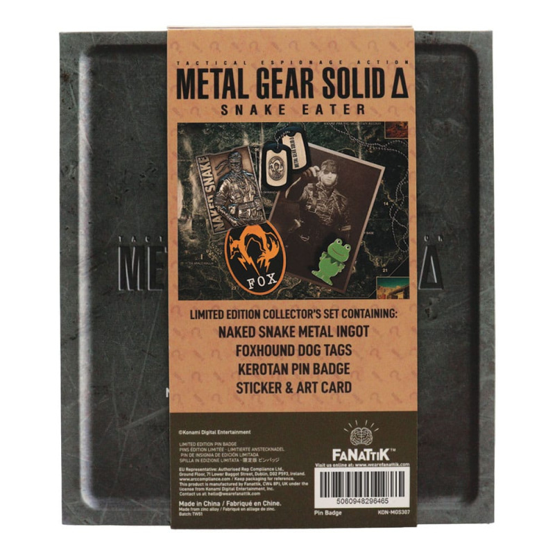 Metal Gear Solid Premium Set Delta Collectors Limited Edition 11