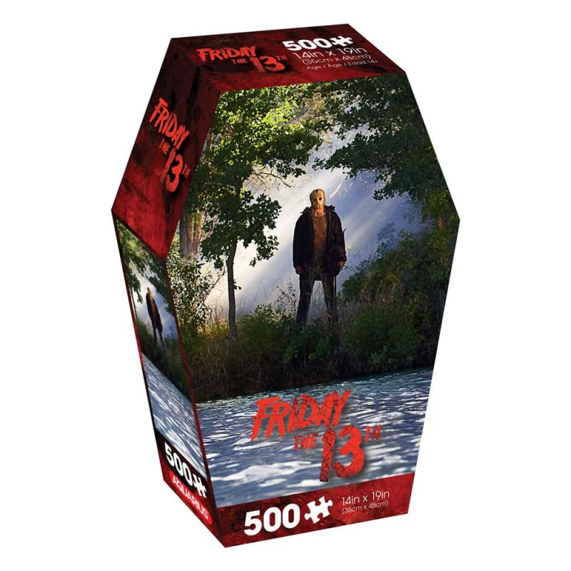 Friday the 13th Jigsaw Puzzle In the Woods (500 pieces)