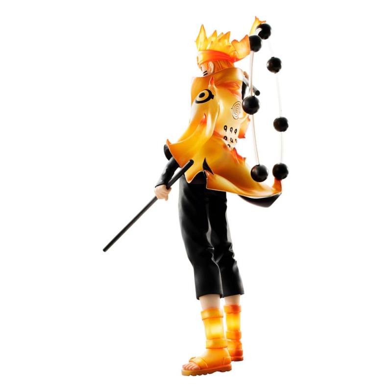 Naruto Shippuden G.E.M. Series PVC Statue Naruto Uzumaki Six Paths Sage Mode 15th Anniversary Ver. 2