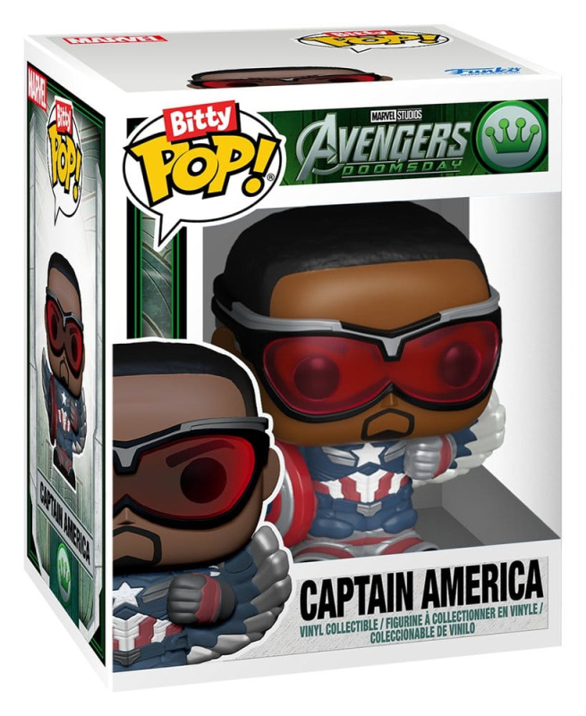Avengers: Doomsday Bitty POP! Vinyl Figure 4-Pack Series 1 2,5 cm 3