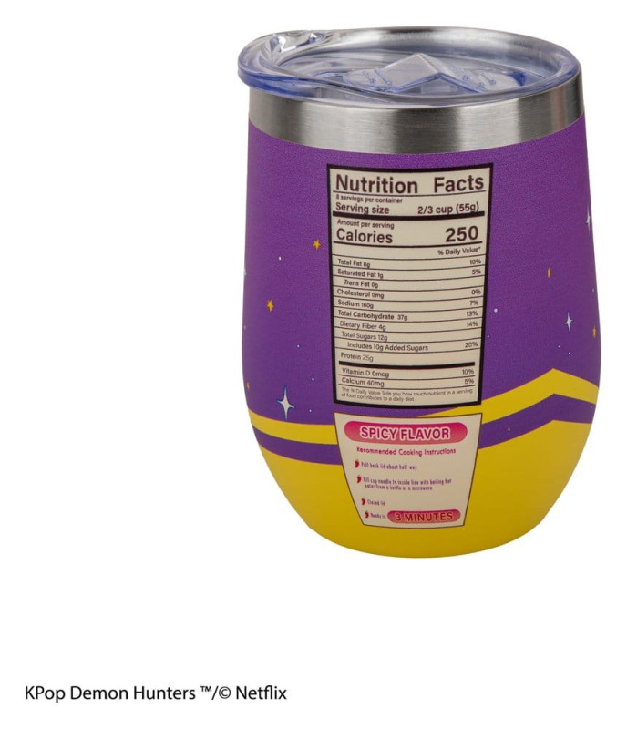 KPop Demon Hunters Travel Mug Rumi Superstar Flavor 3