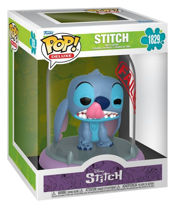 Lilo & Stitch POP! Deluxe Vinyl Figure Experiments- Stitch 9 cm 1