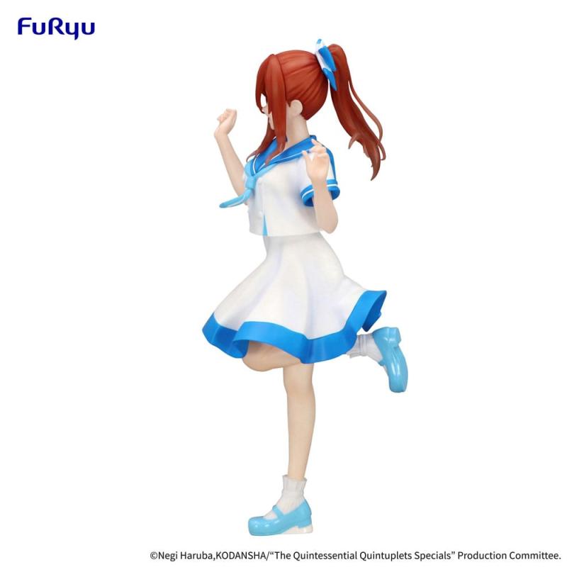 The Quintessential Quintuplets Trio-Try-iT PVC Statue Nakano Miku Marine Look Ver. 21 cm