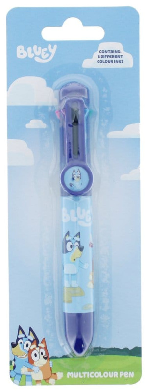 Bluey Multi Colour Pen