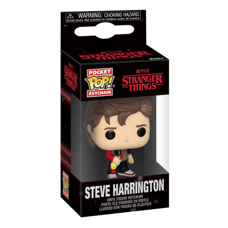 Stranger Things POP! Vinyl Keychains 4 cm Steve Harrington Display (12) 1