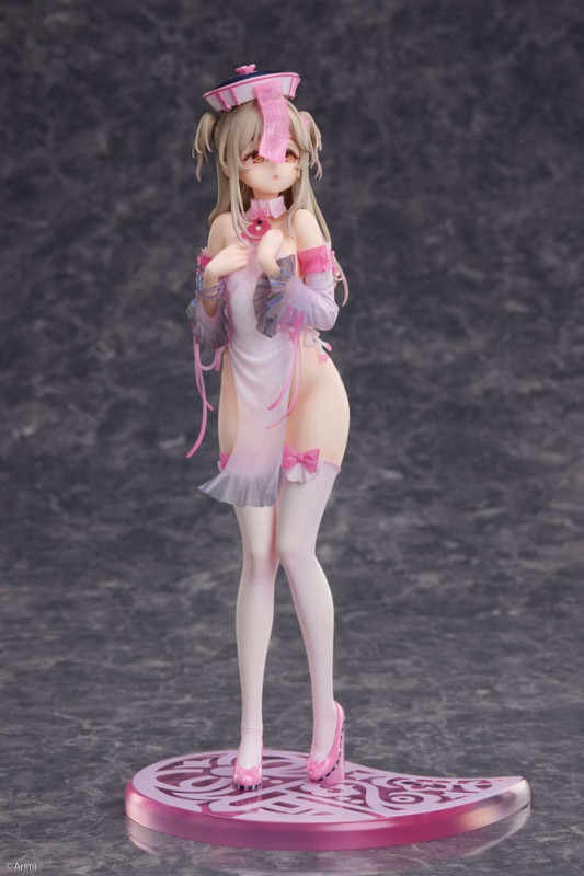Original Character PVC Statue 1/7 Pink jiangshi Illustration by Anmi 24 cm 6