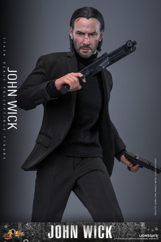 John Wick Movie Masterpiece Action Figure 1/6 John Wick 31 cm 13