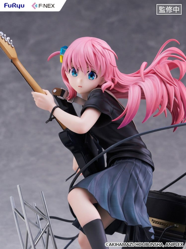 Bocchi the Rock! F:NEX PVC Figure 1/7 Hitori Gotoh Live Ver. 24 cm 7