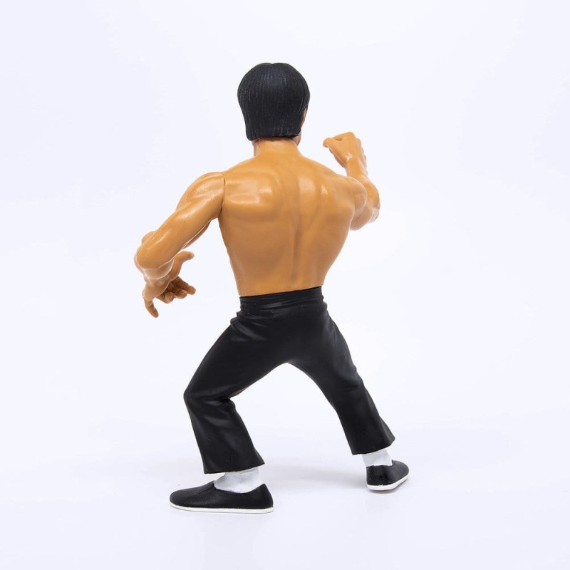 Bruce Lee Zombie Sailor's Toys Action Figure (Dragon) White Tank Top 11 cm 6