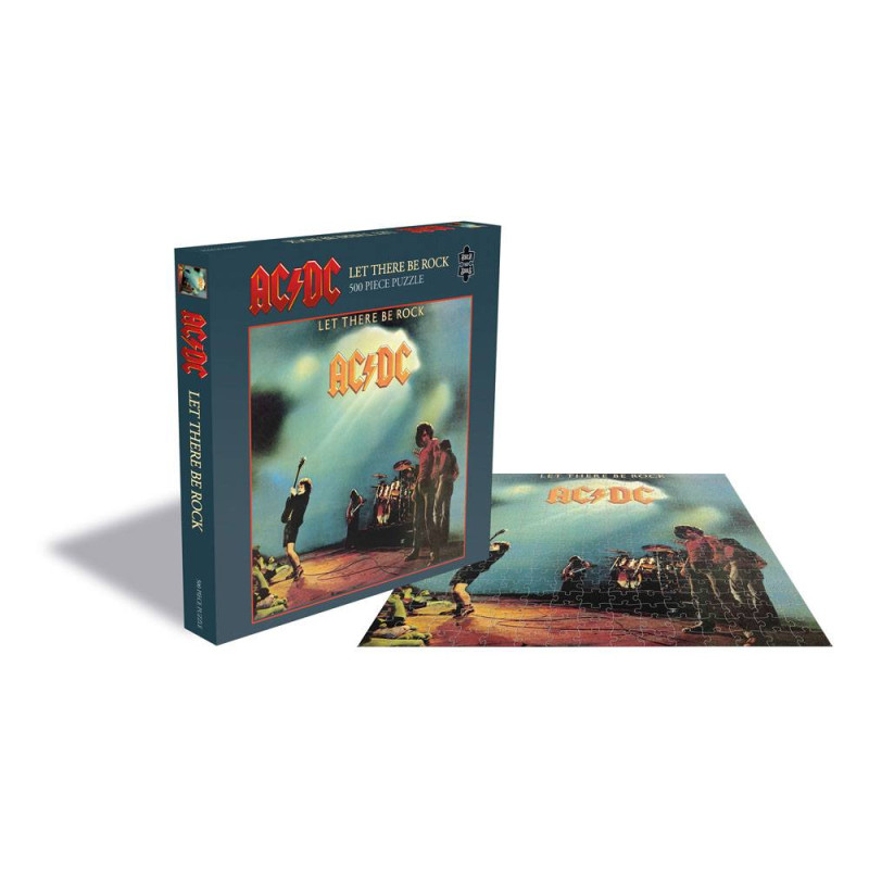 AC/DC Rock Saws Jigsaw Puzzle Let There Be Rock (500 pieces) 1