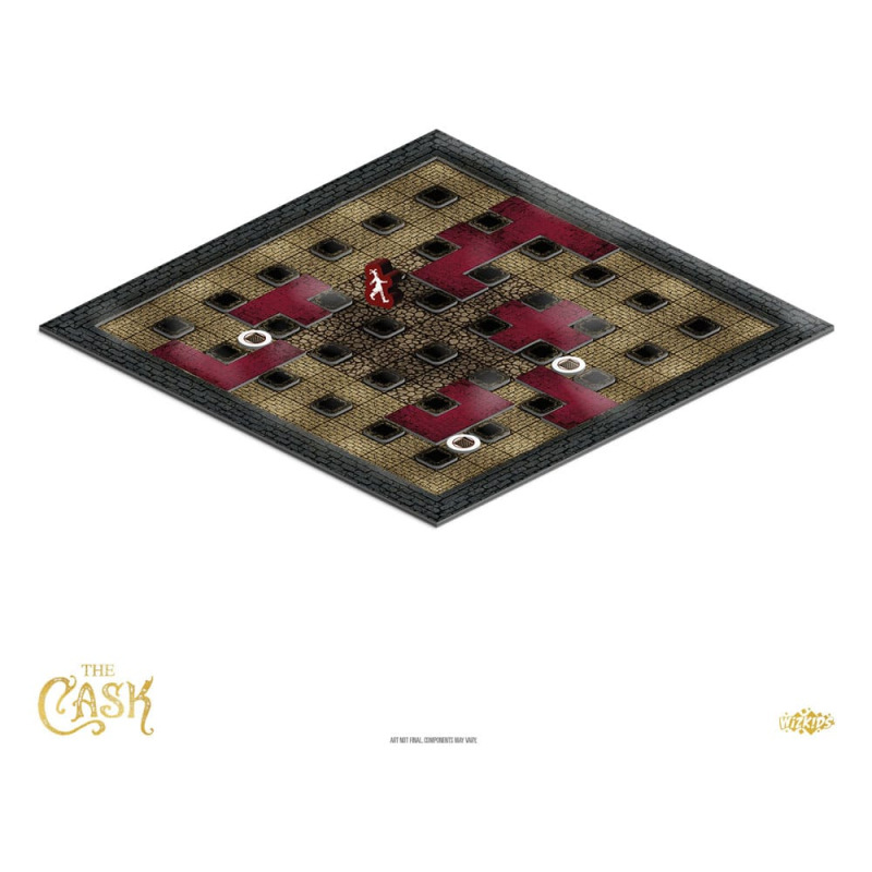 The Cask Boardgame *English Version* 1