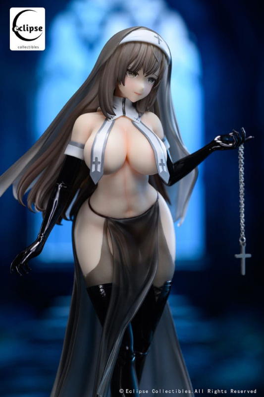 Original Character PVC Statue 1/7 Virtuous Nun Grace 24 cm 1