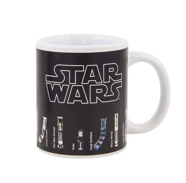 Star Wars Heat Change Mug Lightsaber