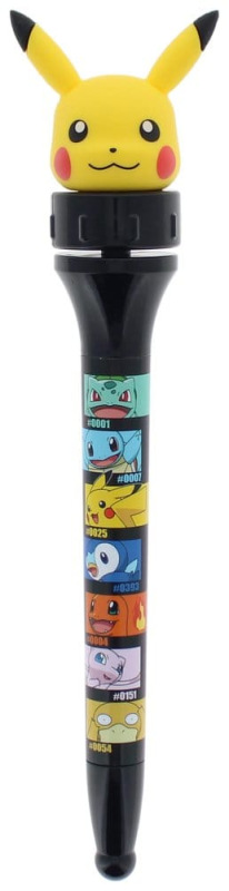 Pokémon Pen Spinny Pikachu 1
