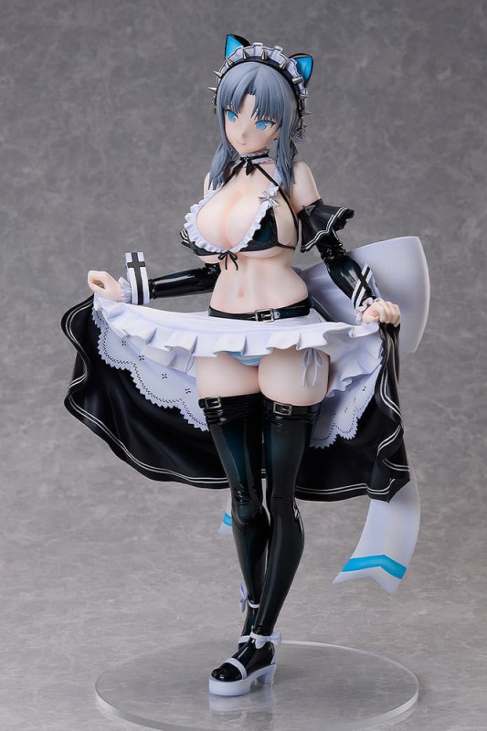 Shinobi Master Senran Kagura: New Link PVC Figure 1/4 Yumi: Bondage Maid Ver. 40 cm 4