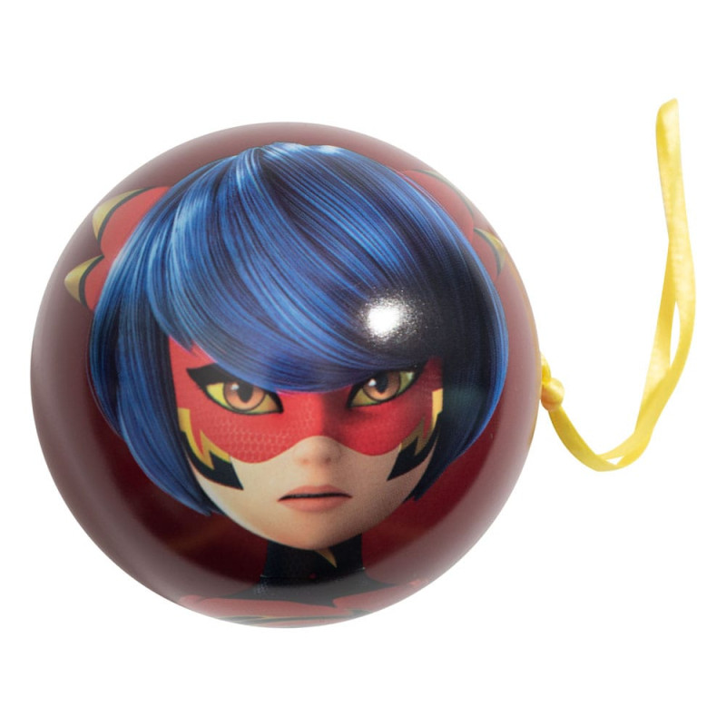 Miraculous: Tales of Ladybug & Cat Noir Mystery Miraball Display (24) 7