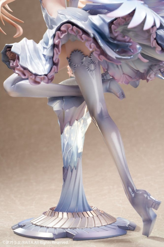 Original Character PVC Statue 1/7 Zettai Junpaku Mahou Shoujo Kotone Sasaki 31 cm 1