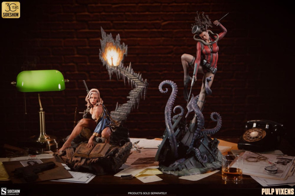 Pulp Vixens Premium Format Statue Mr. Sin 61 cm 5