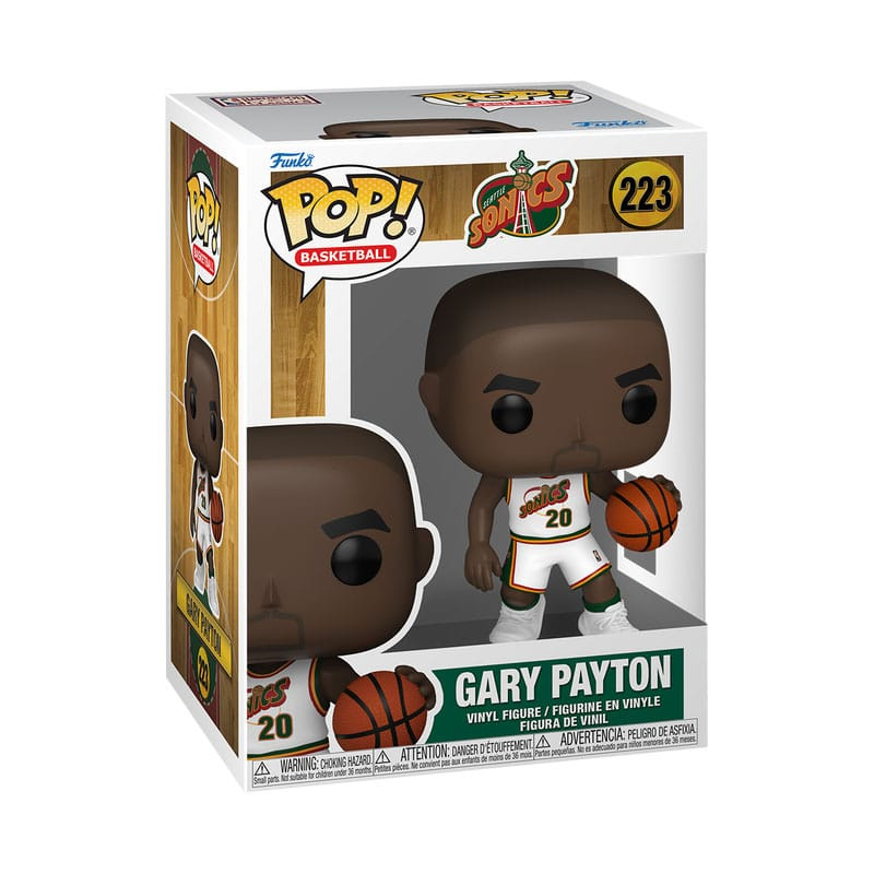 NBA Legends POP! Sports Vinyl Figure Sonics- Gary Payton 9 cm 1