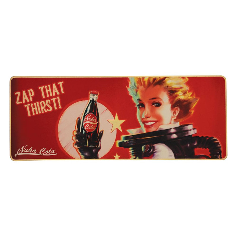Fallout Desk Pad & Coaster Set Nuka-Cola 5