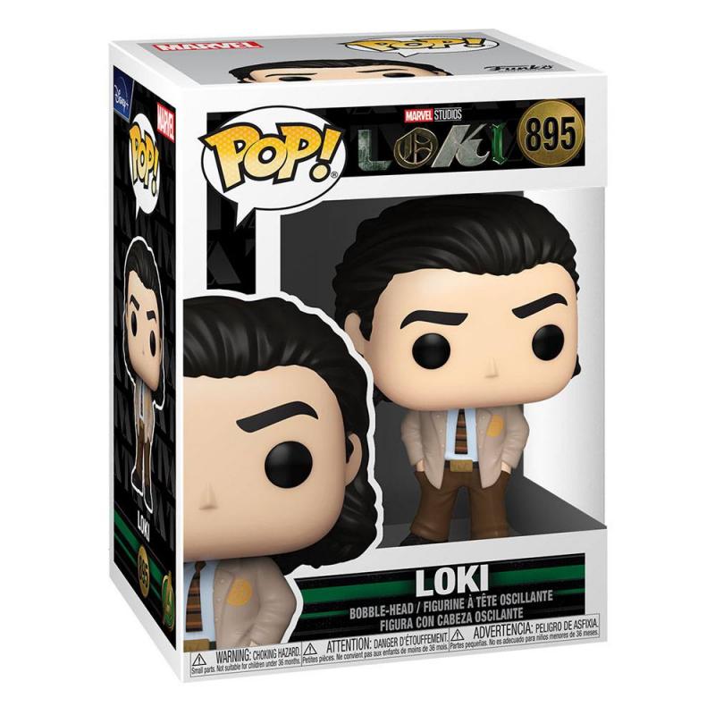 Loki: Loki 9 cm POP! Vinyl Figure - Funko