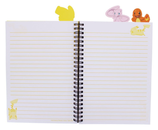 Pokémon Notebook A5 Project Book Time to Train 3