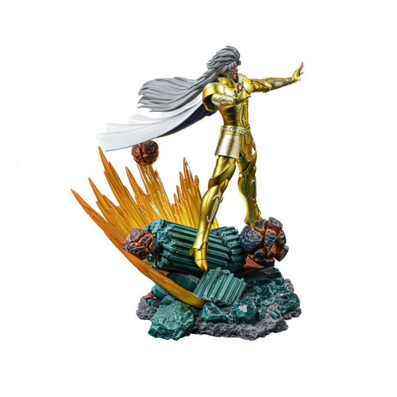 Saint Seiya Art Scale Statue 1/10 Gemini Saga 26 cm 10