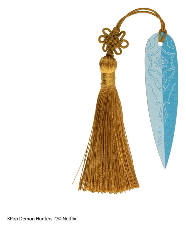 KPop Demon Hunters Metal Bookmark Zoey's Shin-kal
