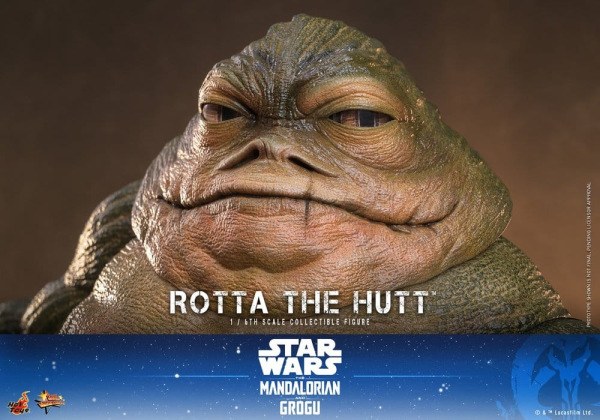 Star Wars Movie Masterpiece Action Figure 1/6 Rotta The Hutt 32 cm 3