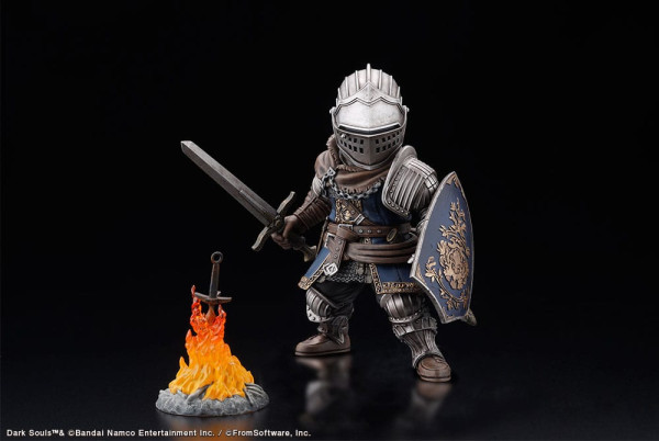 Dark Souls Q Collection PVC Statue Knight of Astora 13 6