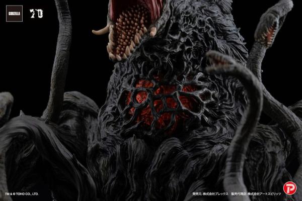 Godzilla vs. Biollante Hiper Modering EX Gekizou Series PVC Statue Biollante Black light Ver. 13 cm