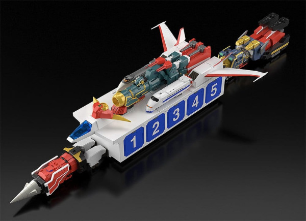 The Brave Express Might Gaine The Gattai Storage Box Kaiser Carrier 43 cm 5