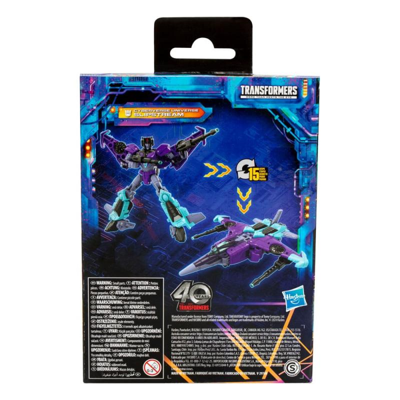 Transformers Generations Legacy United Deluxe Class Action Figure Cyberverse Universe Slipstream 14