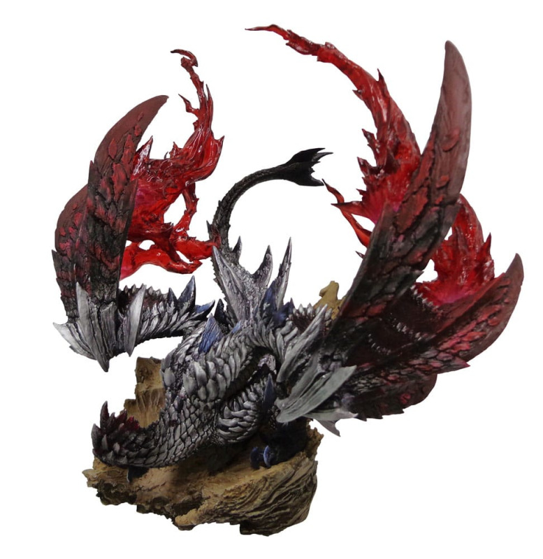 Monster Hunter PVC Statue CFB Creators Model Valstrax (Enraged) (re-run) 22 cm 1