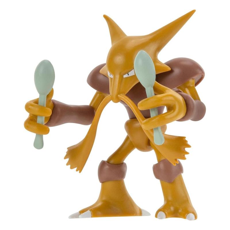 Pokémon Battle Feature Figure Alakazam 11 cm