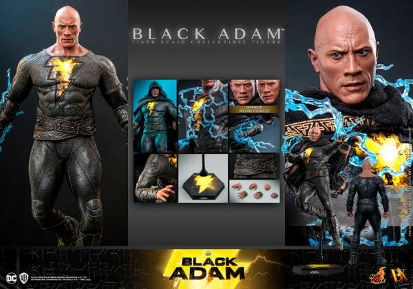 Black Adam: Black Adam 1/6 DX Action Figure - Hot Toys
