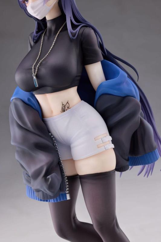 Original Character PVC Statue 1/7 Mask Girl Yuna 24 cm