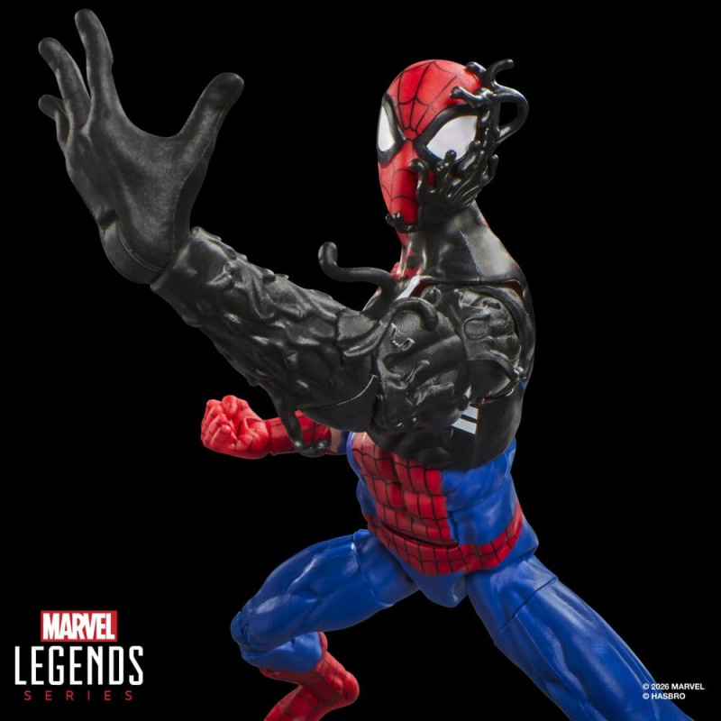 Secret Wars Marvel Legends Action Figure Spider-Man (Alien Costume) 15 cm 13