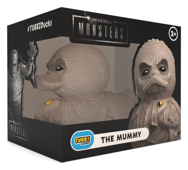 Monsters Tubbz PVC Figure Mummy 10 cm 2