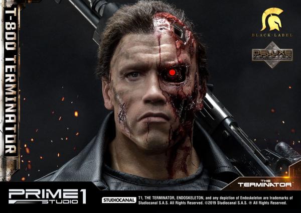 Terminator Statue 1/2 T-800 Deluxe Version 117 cm 4