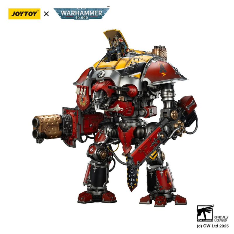 Warhammer 40,000: Space Marine 2 Action Figure Imperial Knights House Raven Knight Errant 56 cm 11