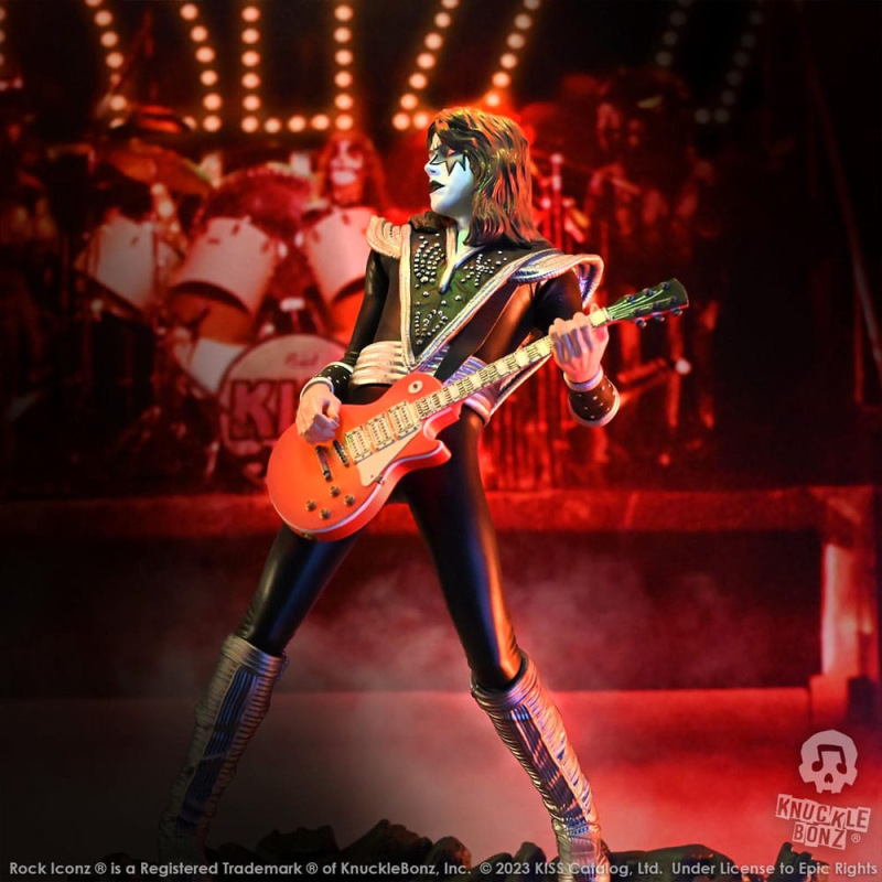 Kiss Rock Iconz Statue The Spaceman (Destroyer) 22 cm 7