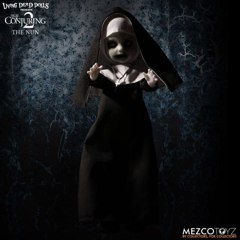 The Conjuring 2 Living Dead Dolls Doll The Nun 25 cm 4