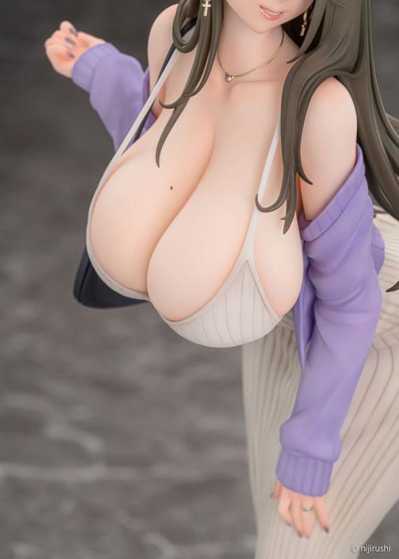 Original Character PVC Statue 1/6 Nijirushi Nihon Mama Zukan - Arisa Kitamura illustration by Chie M