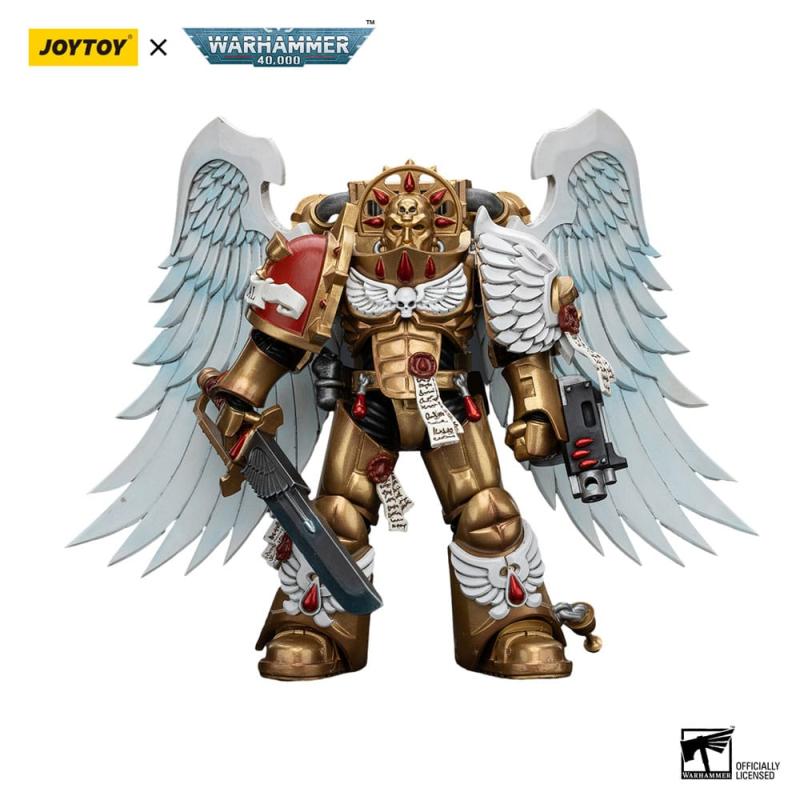 Warhammer The Horus Heresy Action Figure 1/18 Blood Angels Sanguinary Guard with Encarmine Sword 1 1