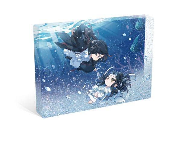 Grandmaster of Demonic Cultivation Acryl Block with Glitter Wei Wuxian & Lan Wangji Zhao Xi Chi Ver.