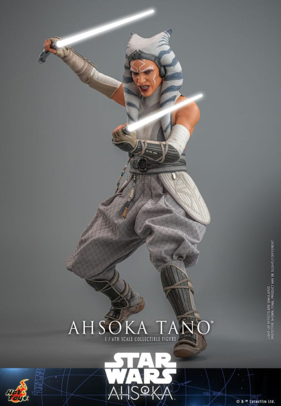 Star Wars: Ahsoka Action Figure 1/6 Ahsoka Tano 28 cm 3