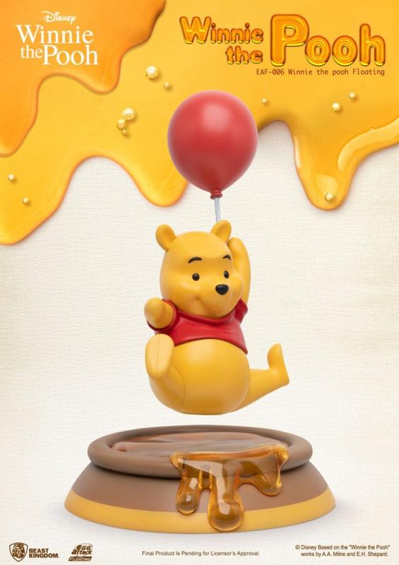 Disney Egg Attack Floating Figure Winnie the Pooh 19 cm
