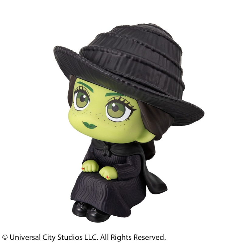 Wicked Look Up PVC Statue Elphaba 11 cm 3